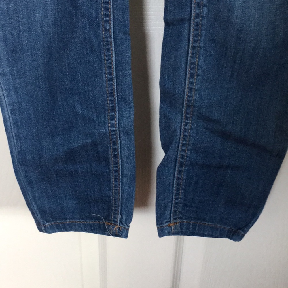 4 for $20 WAX SKINNY DISTRESSED JEANS WITH STRETCH - Picture 4 of 7